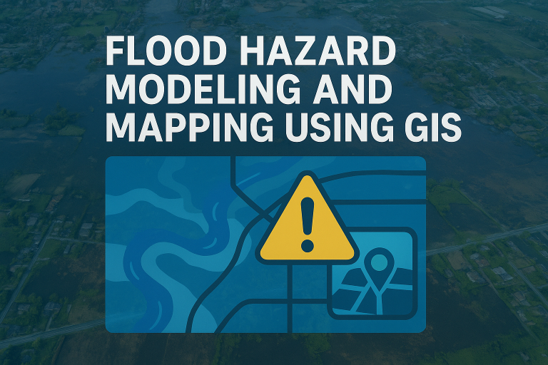 Flood Hazard Modeling and Mapping using GIS