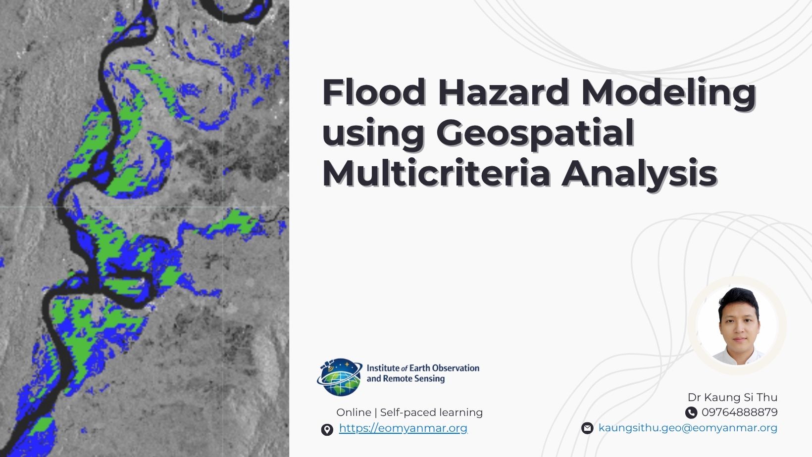 Flood Hazard Modeling using Geospatial Multicriteria Analysis